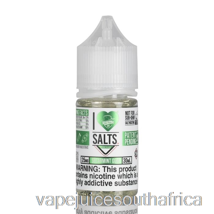 Vape Pods Spearmint Gum - I Love Salts - 30Ml 50Mg